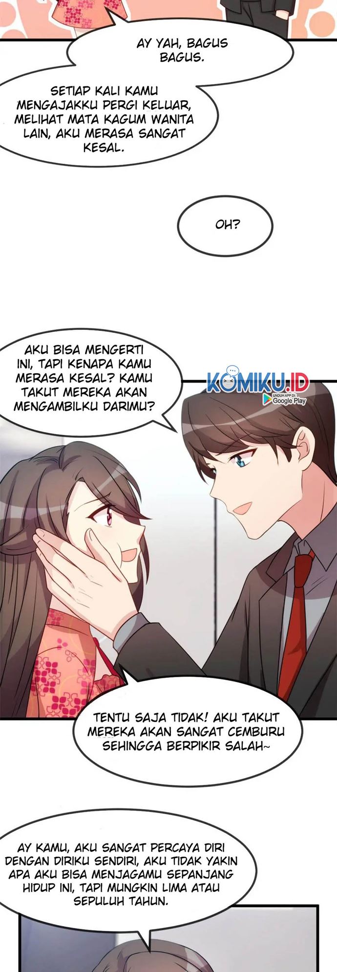 CEO’s Sudden Proposal Chapter 293 Gambar 7